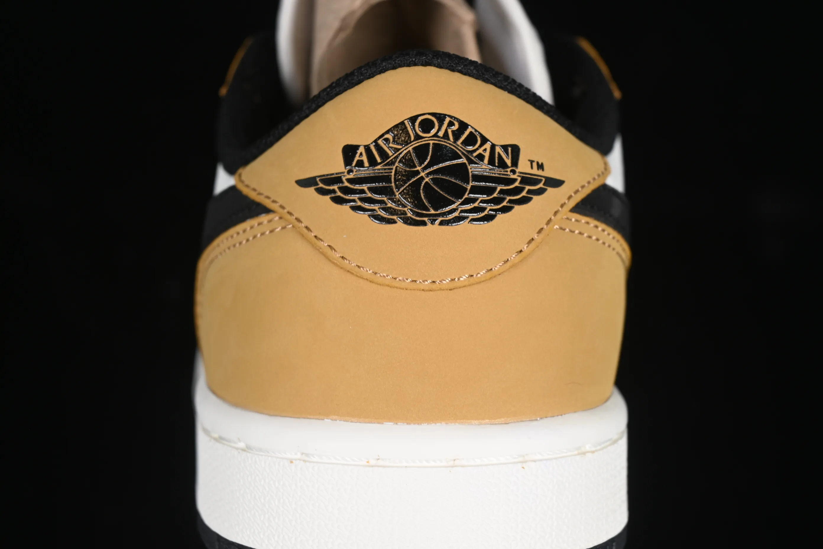 All categories Air Jordan Jordan series basketball shoes Air Jordan 1 Low Air Jordan 1 Low OG AJ1 Joe 1 white yellow black hook low-top cultural leisure sports sneakers CZ0790-107